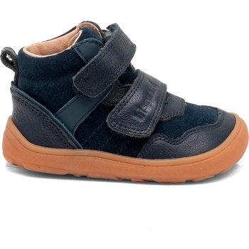 Bisgaard Детски обувки barefoot Bisgaard Kid's Barefoot Becky Barefoot shoes - Navy - размер 22 (EU) (702-4556-0214)