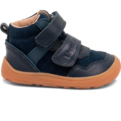 Bisgaard Детски обувки barefoot Bisgaard Kid's Barefoot Becky Barefoot shoes - Navy - размер 22 (EU) (702-4556-0214)