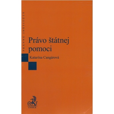 Právo štátnej pomoci - SO_EPI41