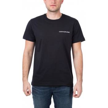 Calvin Klein pánské tričko BACK MONOGRAM černé