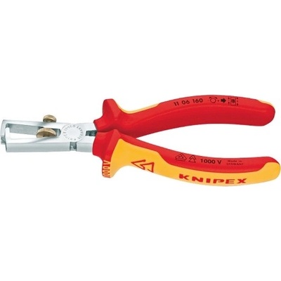 Odizolovací kleště Knipex 11 06 160 160mm VDE 1000V