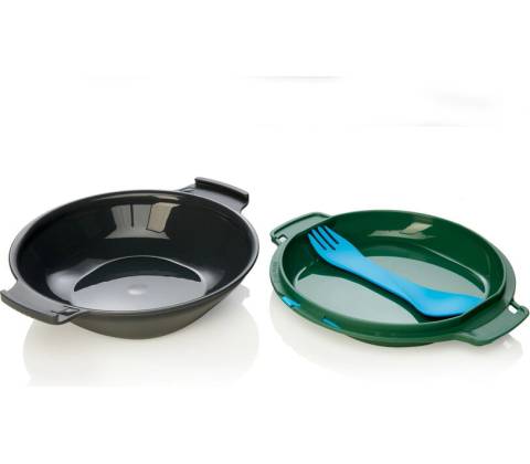 humangear GoKit Obedár uhoľno-zelená Basic