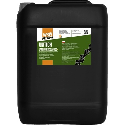 WSW Proding UNITECH Řetězový olej 100+ 10 l | Zboží Auto
