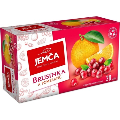 Jamča ovocný čaj brusnica a pomaranč 40 g
