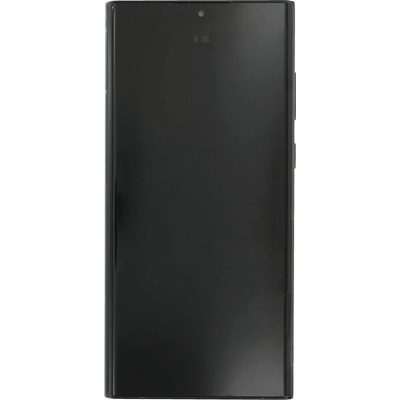 Samsung Стъкло и LCD екран за Samsung Galaxy S22 Ultra / SM-G908, оригинален, сиво, червен, син (17405)