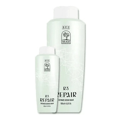 BES Beauty & Science Интензивно кондициониращ и запечатващ балсам BES Silkat Repair R3 Ultimate Repair Balm