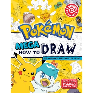Pokemon: Mega How to Draw | Pokemon (2025)