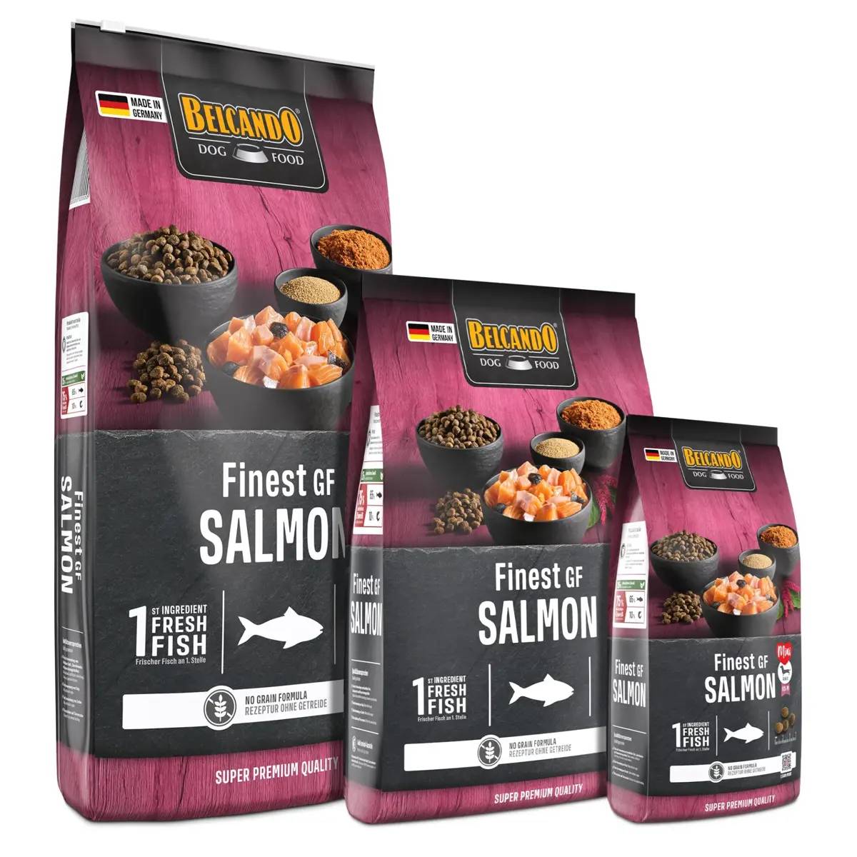 Belcando Adult Dog Finest Grain Free XS-M Salmon 1 kg od 159 Kč