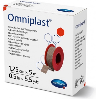 Náplasť na cievke OMNIPLAST 1,25cm x 5m