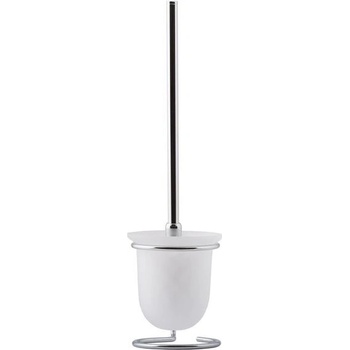 EBS Urban Round WC štětka na postavení bílý kartáč/sklo