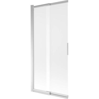 Mexen Fox душ параван 2-крилен плъзгащ 85 x 150 см, матиран, хром - 891-085-002-01-30 (891-085-002-01-30)