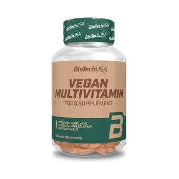 BioTechUSA Веган Мултивитамини Biotech USA, 60 Tabs. , 6076
