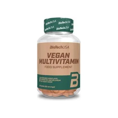 BioTechUSA Веган Мултивитамини Biotech USA, 60 Tabs. , 6076