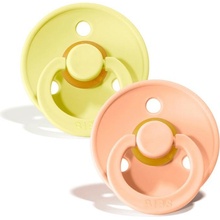 Bibs Colour kaučuk 2ks Sunshine Peach Sunset 130265