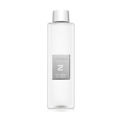 Millefiori Zona Soft Leather náplň pro aroma difuzér 250 ml