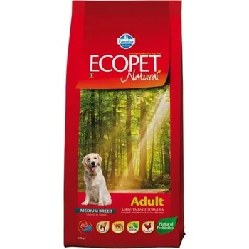 Image 1 of Ecopet Natural Adult Medium 14 kg