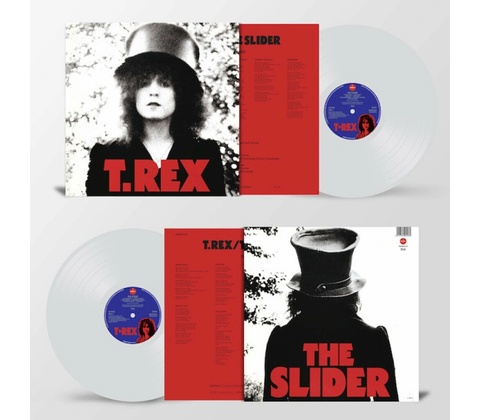 T. REX - SLIDER -COLOURED- LP