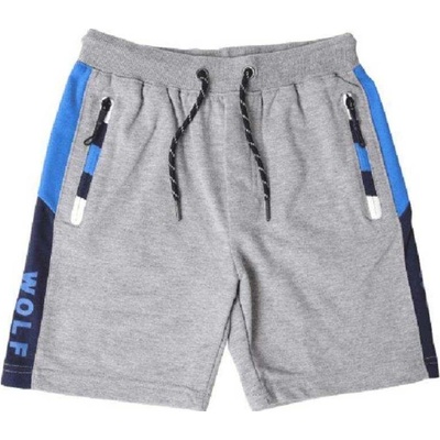 Wolf chlapecké kraťasy šedá