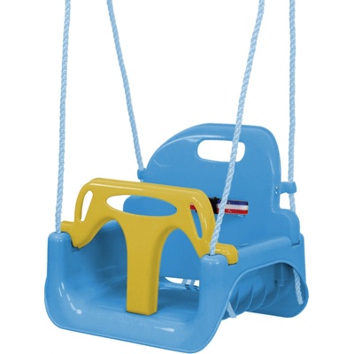 Aga4Kids houpačka s ohrádkou Modrá