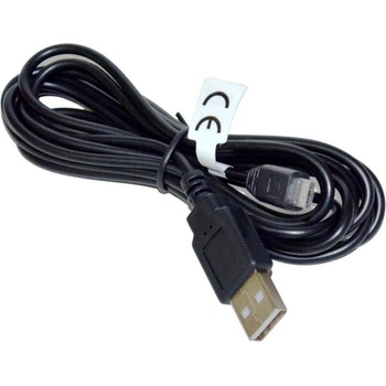 Vakoss TC-U739K micro USB 2.0 A-B M/M, 2m, černý