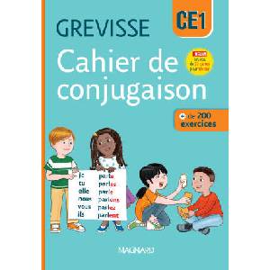 Cahier de conjugaison Grevisse CE1 | Bertrand (2025)