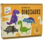 ANDREU Toys Творчески комплект Andreu toys - Декорирай динозаври (1220225) - baby