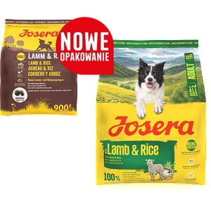 Josera Adult Агнешко и ориз 900г