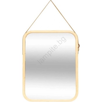 5five - Стенно огледало LOFT 45x35 cm бамбук (P7071)