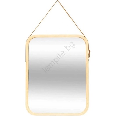 5five - Стенно огледало LOFT 45x35 cm бамбук (P7071)