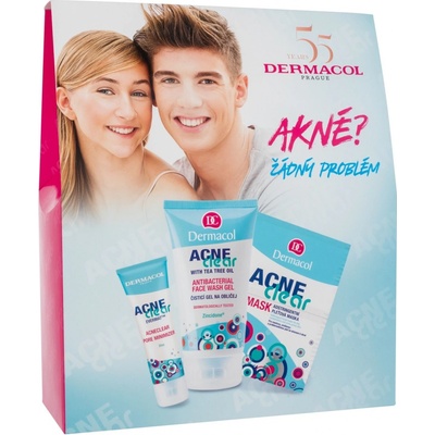Dermacol Acneclear Moisturising Gel-Cream 50 ml