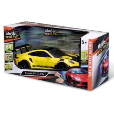 Детска играчка MAISTO TECH Кола PORSCHE 911 GT3 RS 2.4G Radio/C 1: 24