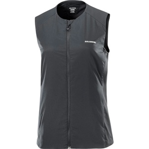 Salomon Дамски синтетичен елек Salomon Women's Mountain Flex Hybrid Vest Synthetic vest - Deep Black (132-1528-0113)