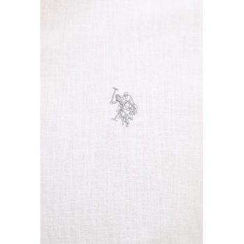 U. S. Polo Assn Риза с лен U. S. Polo Assn. LINEN BLEND LS (MUP3248)