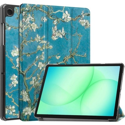 Vsetkonamobil 133721 ART Zaklápací obal Samsung Galaxy Tab A9+ APRICOT BLOSSOM