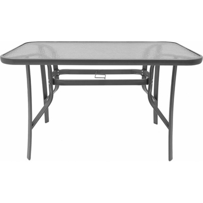 Kontrast Záhradný stôl MAJORKA 120 x 70 x 70 cm sivý