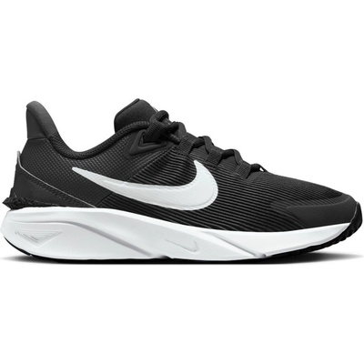 Nike Star Runner 4 K black/white/anthracite – Zboží Mobilmania