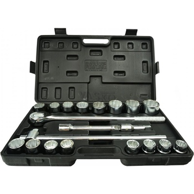 GEKO Gola sada 3/4" 21-dielna, 12-HRAN, 19-50 mm