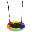 EcoToys zahradní houpačka Čapí hnízdo 100 cm barevná