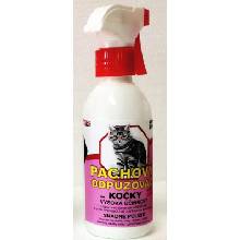 PEST CONTROL CHEMICAL s.r.o. STOP-PEST - pachový odpuzovač kočky interiér 200 ml ml: 200 ml rozprašovač