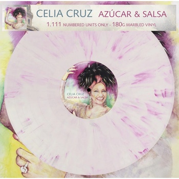 Celia Cruz • Azucar & Salsa LP