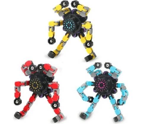 Robo fidget spinner hračka