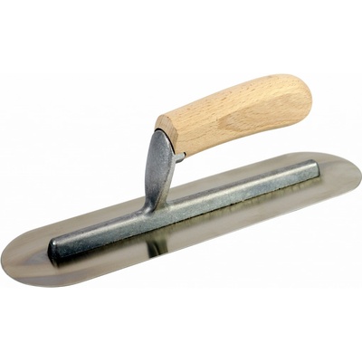 Hladítko Kaufmann nerezové zakulacené 300 x 80 x 0,7 mm
