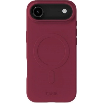 Holdit Калъф Holdit - Soft, iPhone Air, MagSafe, Red Velvet (7330985169526)