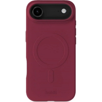 Holdit Калъф Holdit - Soft, iPhone Air, MagSafe, Red Velvet (7330985169526)