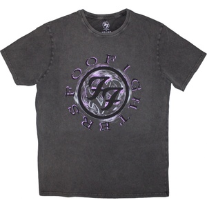 Foo Fighters Wheel Logo Shadow Charcoal Grey M Риза (FOOSTNW67MC02)