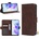 Huawei Honor X7a Wallet Калъф и Протектор
