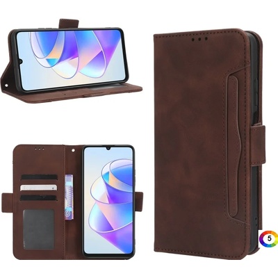 Huawei Honor X7a Wallet Калъф и Протектор