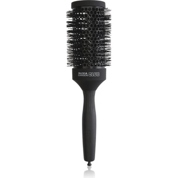 Olivia Garden Club The Glow Blowout Ceramic Round Brush Black кръгла четка за коса