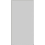 ELMARK Element ПРАЗЕН МОДУЛ 1/2, СИВ (195ms1blm/gr)