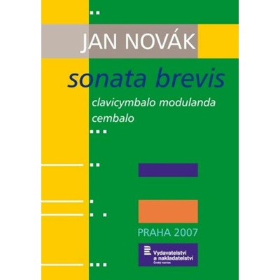 Novák Ján PRIMA SONATA / klavír